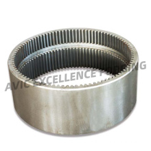 Open die Forged cylinder for Petrochemical equipment
